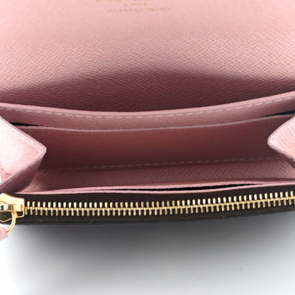 Louis Vuitton Monogram Rosalie Coin Purse Rose Ballerine 5 of 7