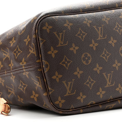 Louis Vuitton Monogram Neverfull MM 8 of 9