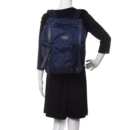 Gucci Nylon Monogram Medium Light Double Buckle Backpack Tide 2 of 9