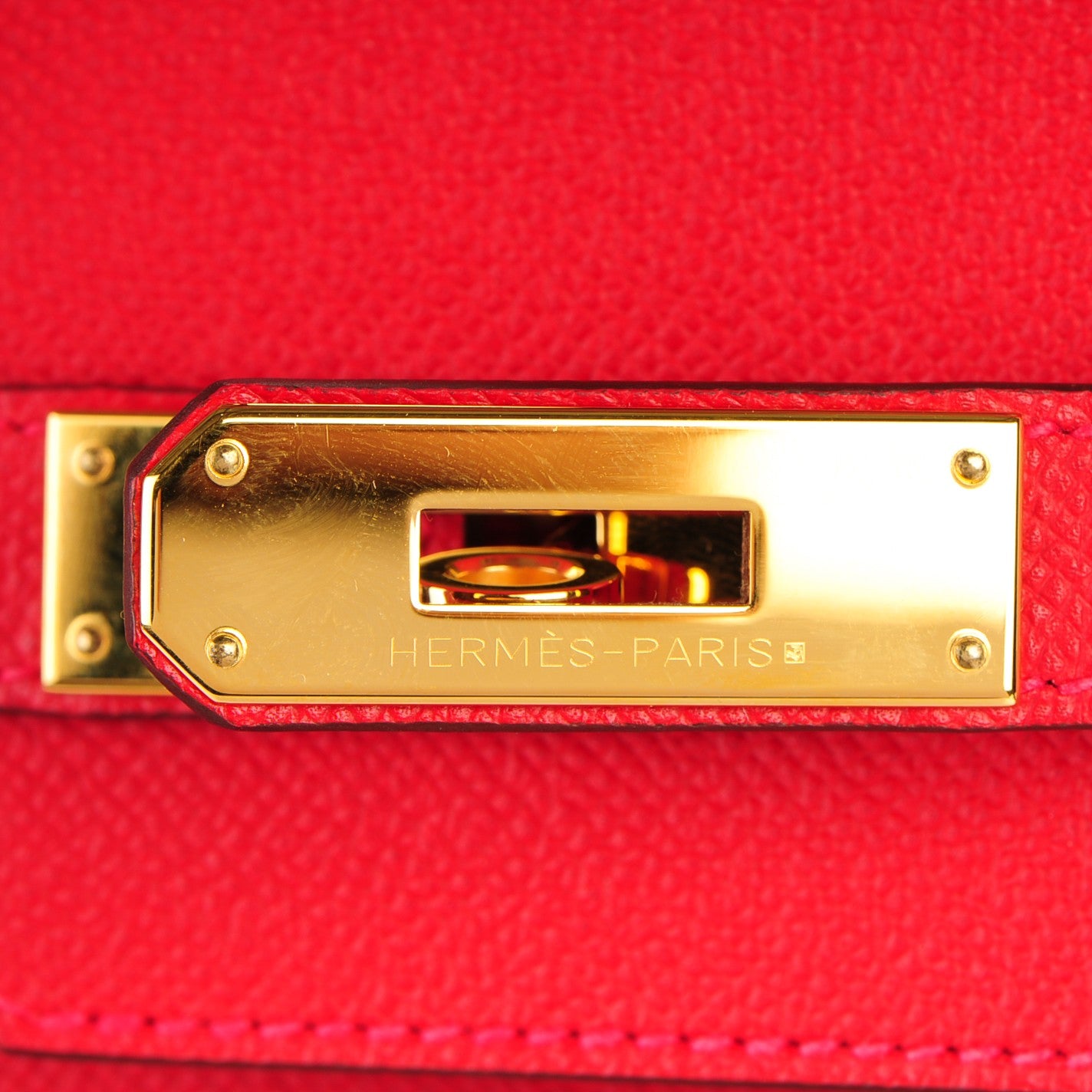 Hermes Epsom Birkin 35 Rouge Casaque 6 of 26