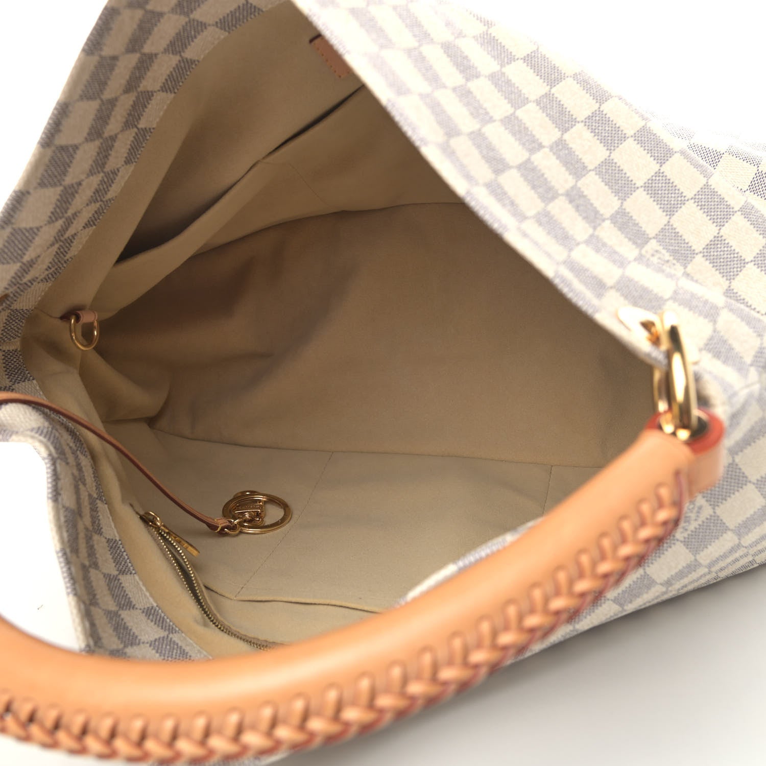 Louis Vuitton Damier Azur Artsy MM 4 of 4