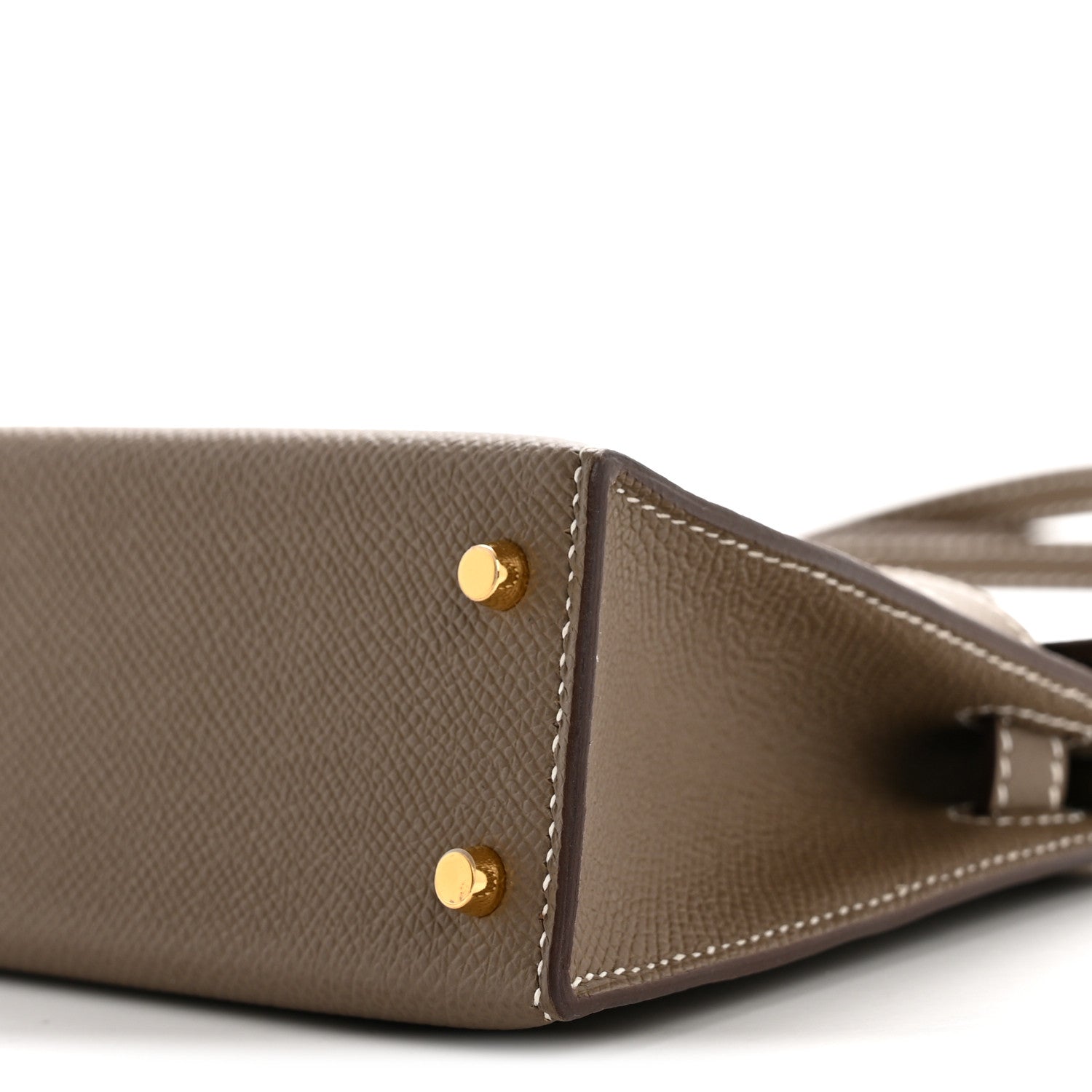 Hermes Epsom Mini Kelly Sellier 20 Etoupe 10 of 14