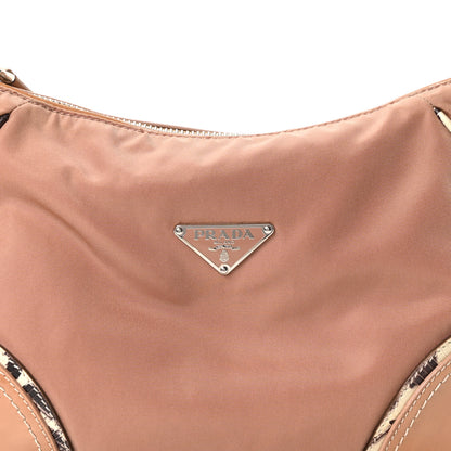Prada Tessuto Vernice Shoulder Bag Cipria 8 of 10