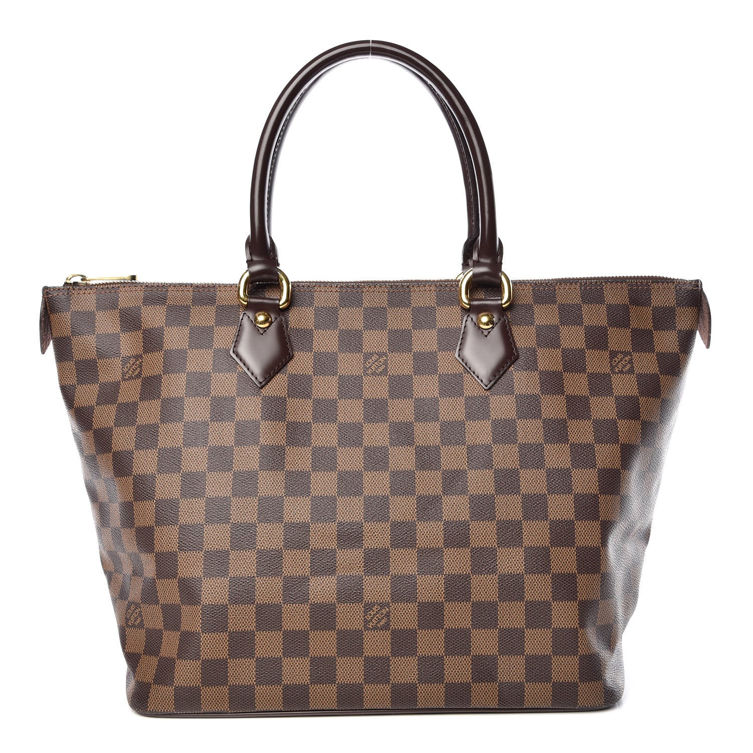 Louis Vuitton Damier Ebene Saleya MM 1 of 14