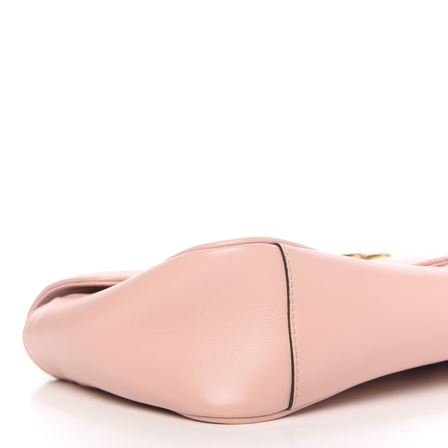 Gucci Calfskin Matelasse Small GG Marmont Shoulder Bag Perfect Pink 6 of 10
