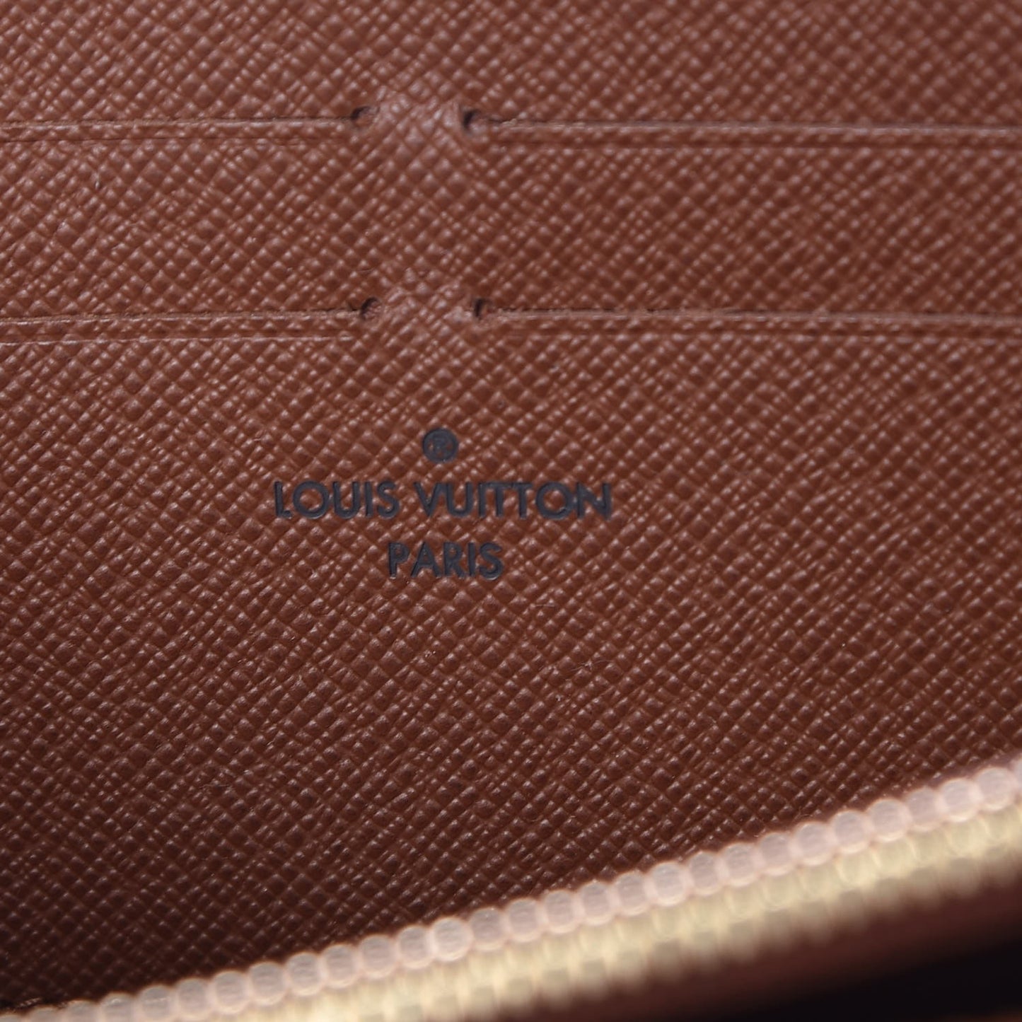 Monogram Zippy Wallet