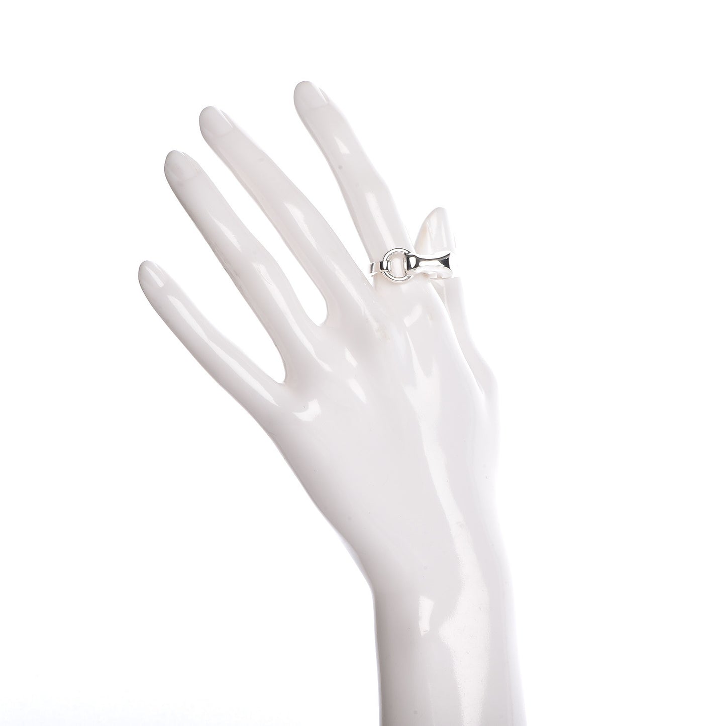 Sterling Silver PM Galop Ring 53 6.25