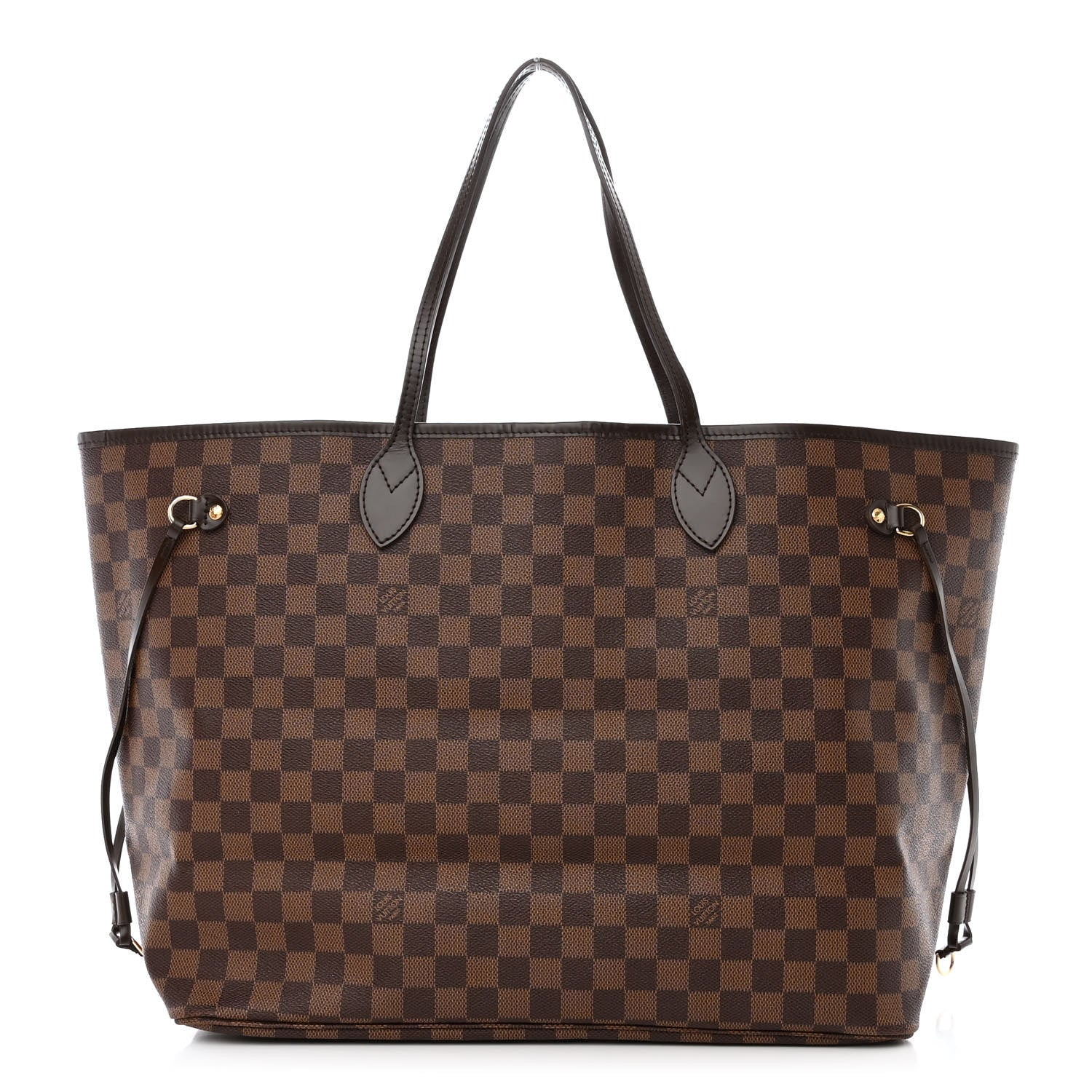 Louis Vuitton Damier Ebene Neverfull GM 1 of 10
