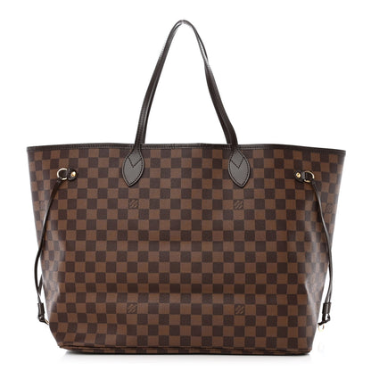 Louis Vuitton Damier Ebene Neverfull GM 1 of 10