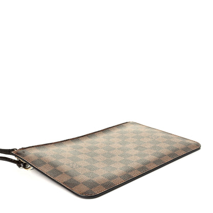 Louis Vuitton Damier Ebene Neverfull MM GM Pochette 3 of 6
