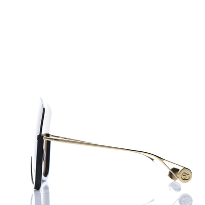 Gucci Oversized Aviator Sunglasses GG0540S Black 3 of 8