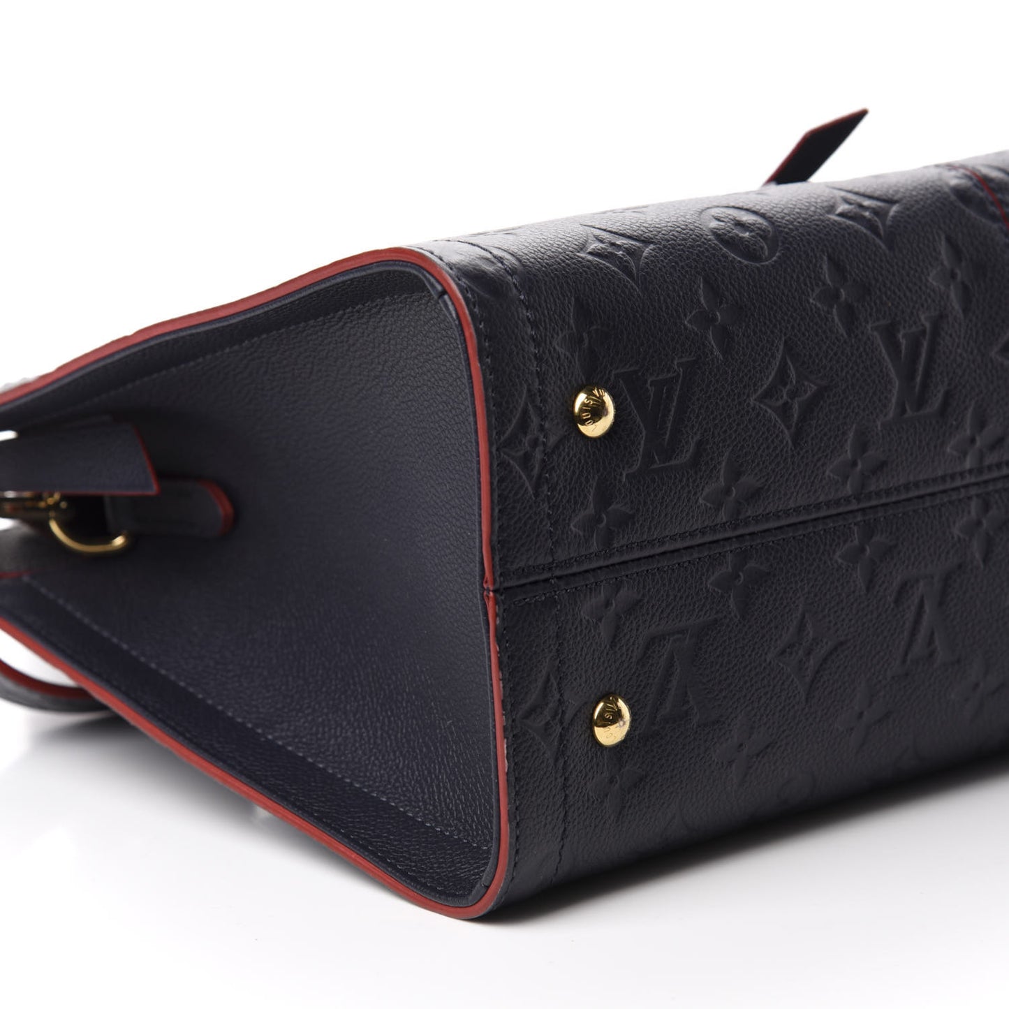 Empreinte Sully MM Marine Rouge
