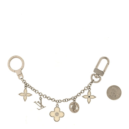 Louis Vuitton Fleur d'Epi Bag Charm Chain Ivory 2 of 4