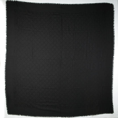 Gucci Diamante Woven Shawl Black 3 of 4