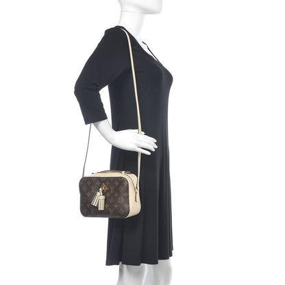 Louis Vuitton Monogram Saintonge Creme 2 of 12