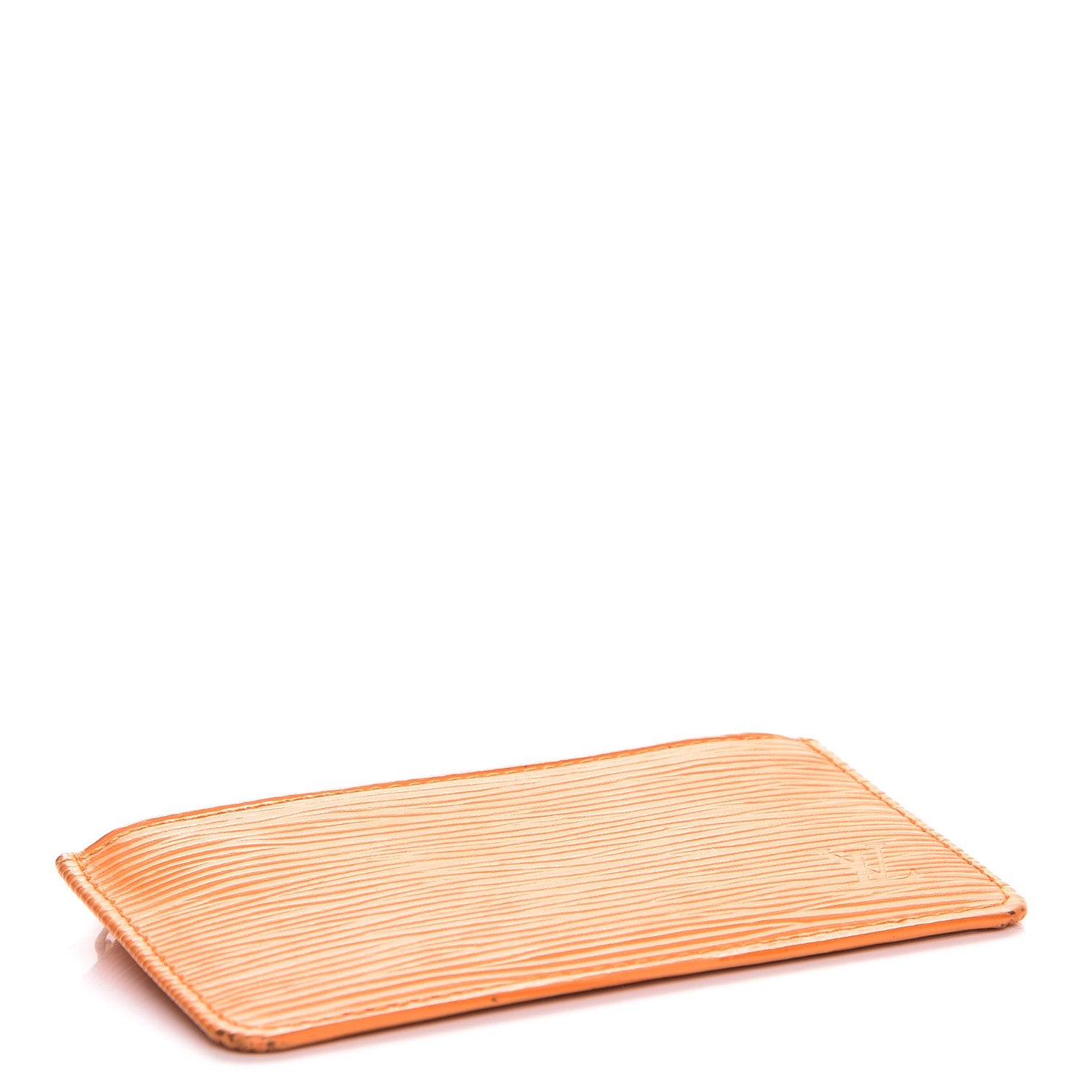 Louis Vuitton Epi Key Pouch Mandarin 4 of 8