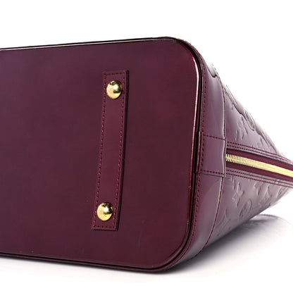 Louis Vuitton Vernis Alma GM Rouge Fauviste 9 of 9