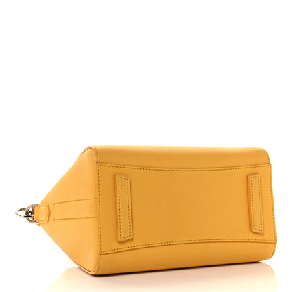 Givenchy Sugar Goatskin Mini Antigona Dark Yellow 3 of 7