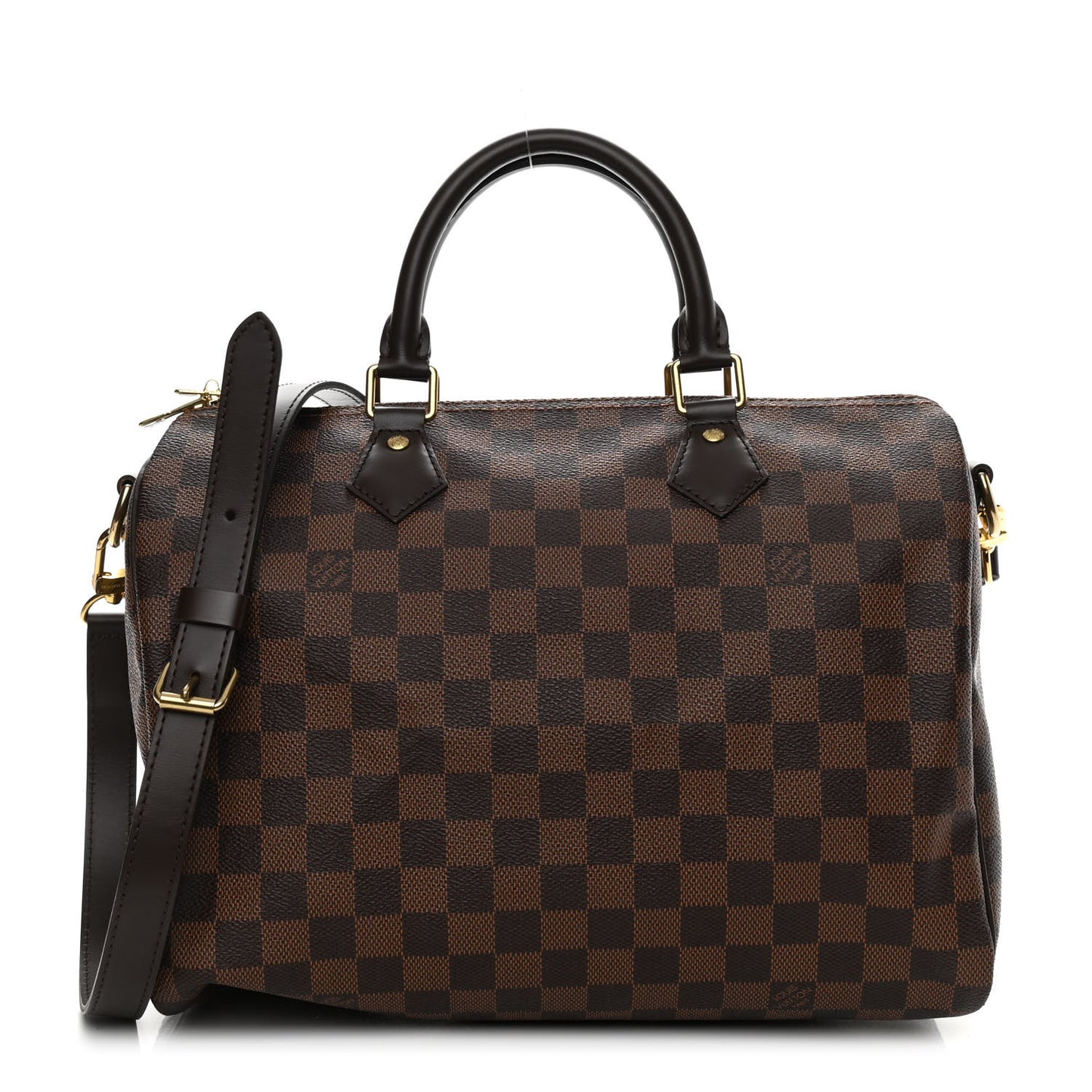 Damier Ebene Speedy Bandouliere 30