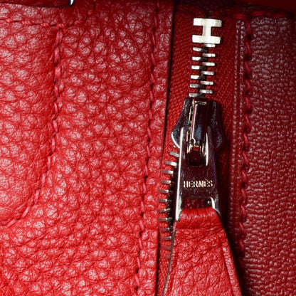 Hermes Togo Kelly Retourne 32 Rouge Casaque 17 of 24