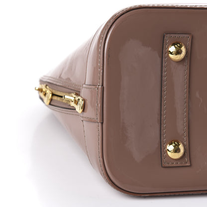 Louis Vuitton Vernis Alma PM Taupe Glace 6 of 18
