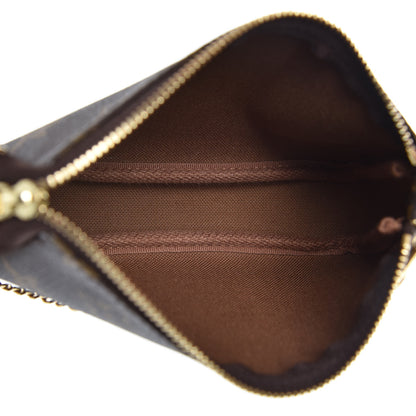 Louis Vuitton Monogram Mini Pochette Accessories 5 of 8