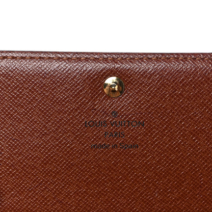 Louis Vuitton Monogram Porte-Monnaie Tresor Wallet 6 of 8