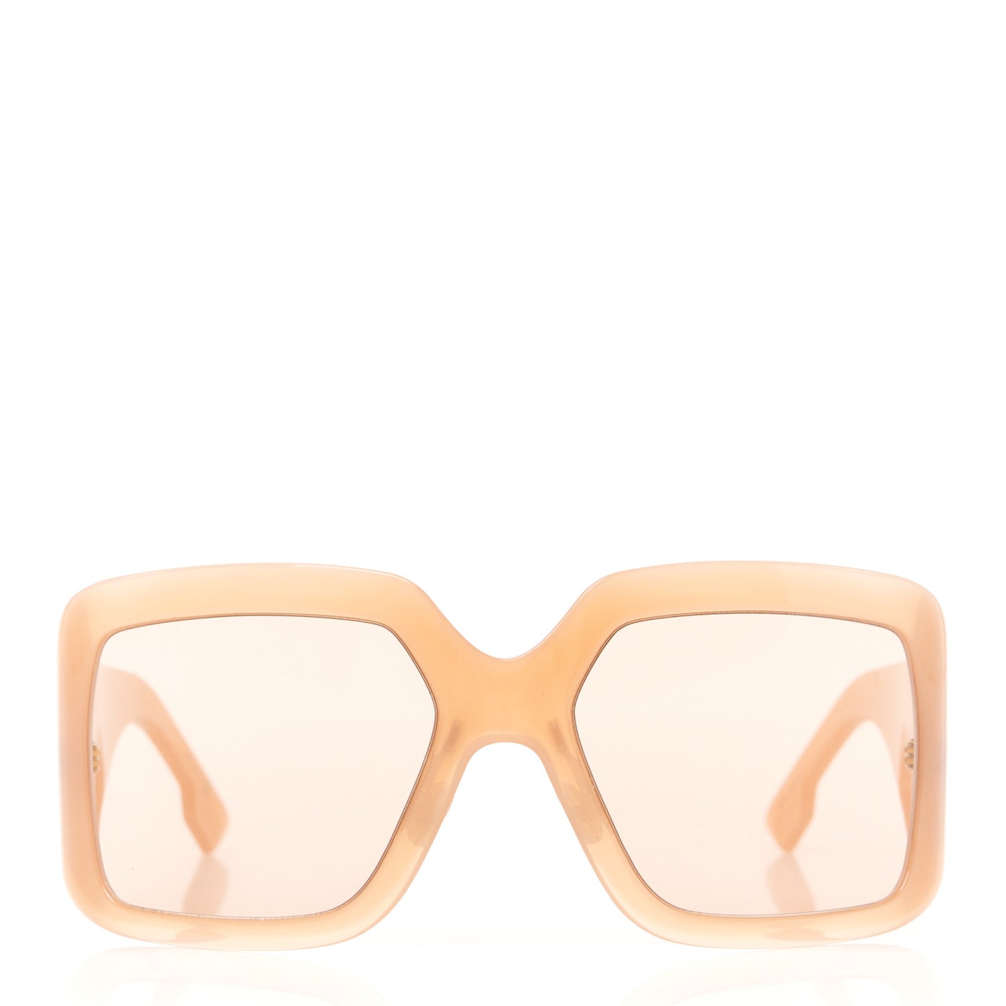 Acetate DiorSo Light 1 Shield Sunglasses Pink