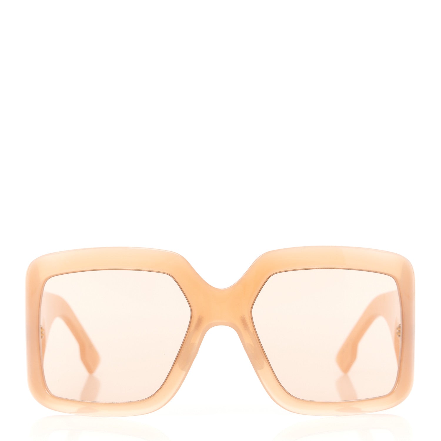 Christian Dior Acetate DiorSo Light 1 Shield Sunglasses Pink 2 of 8