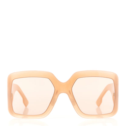 Christian Dior Acetate DiorSo Light 1 Shield Sunglasses Pink 2 of 8