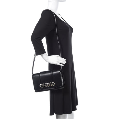 Givenchy Calfskin Infinity Flap Bag Black 2 of 12