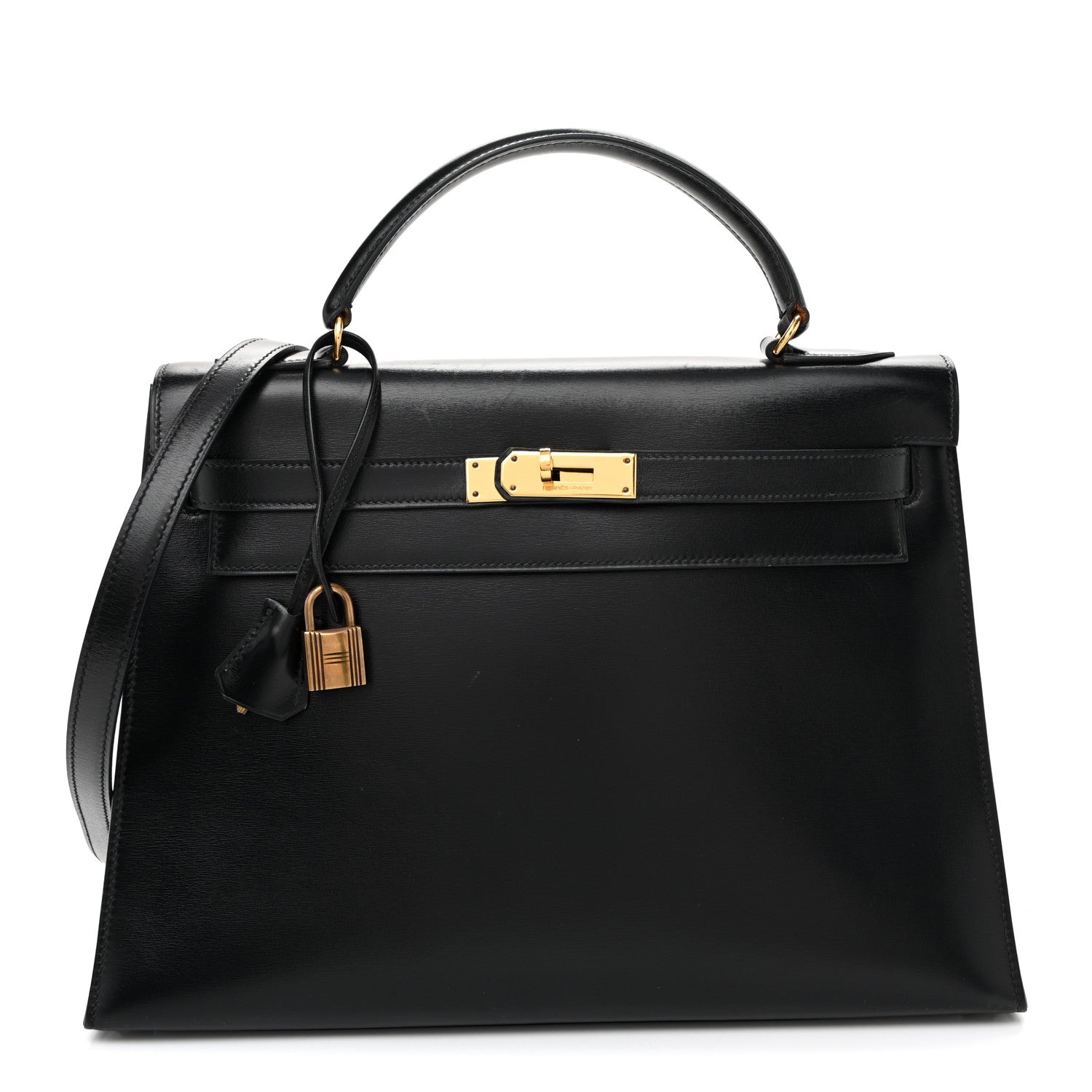 Hermes Box Kelly Sellier 32 Black 1 of 13