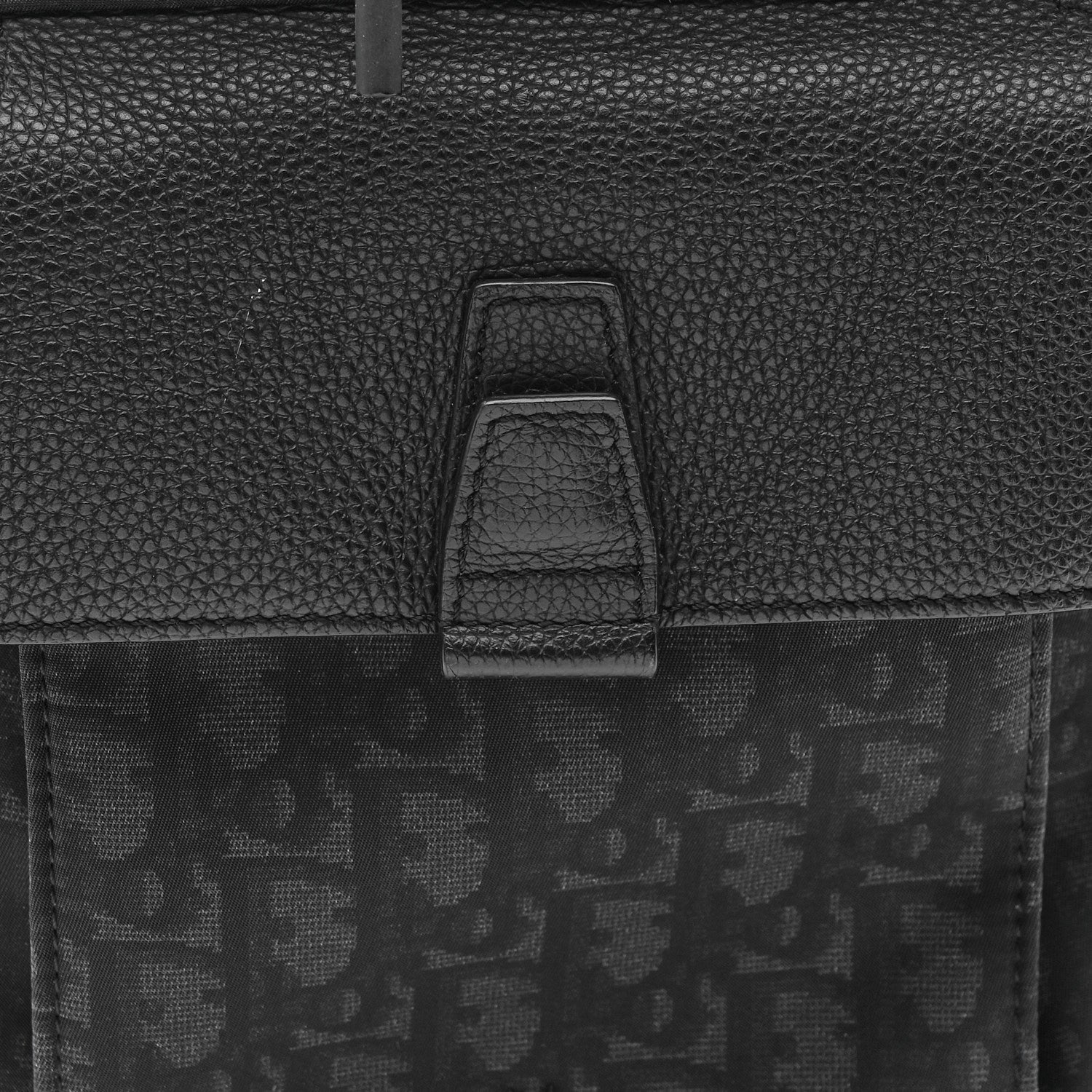 Christian Dior Oblique Motion Backpack Black 8 of 12