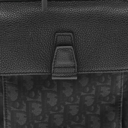 Christian Dior Oblique Motion Backpack Black 8 of 12