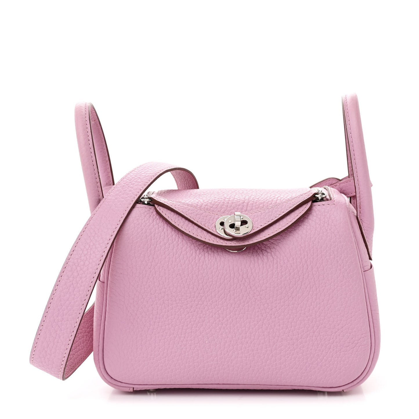 Taurillon Clemence Mini Lindy 20 Mauve Sylvestre