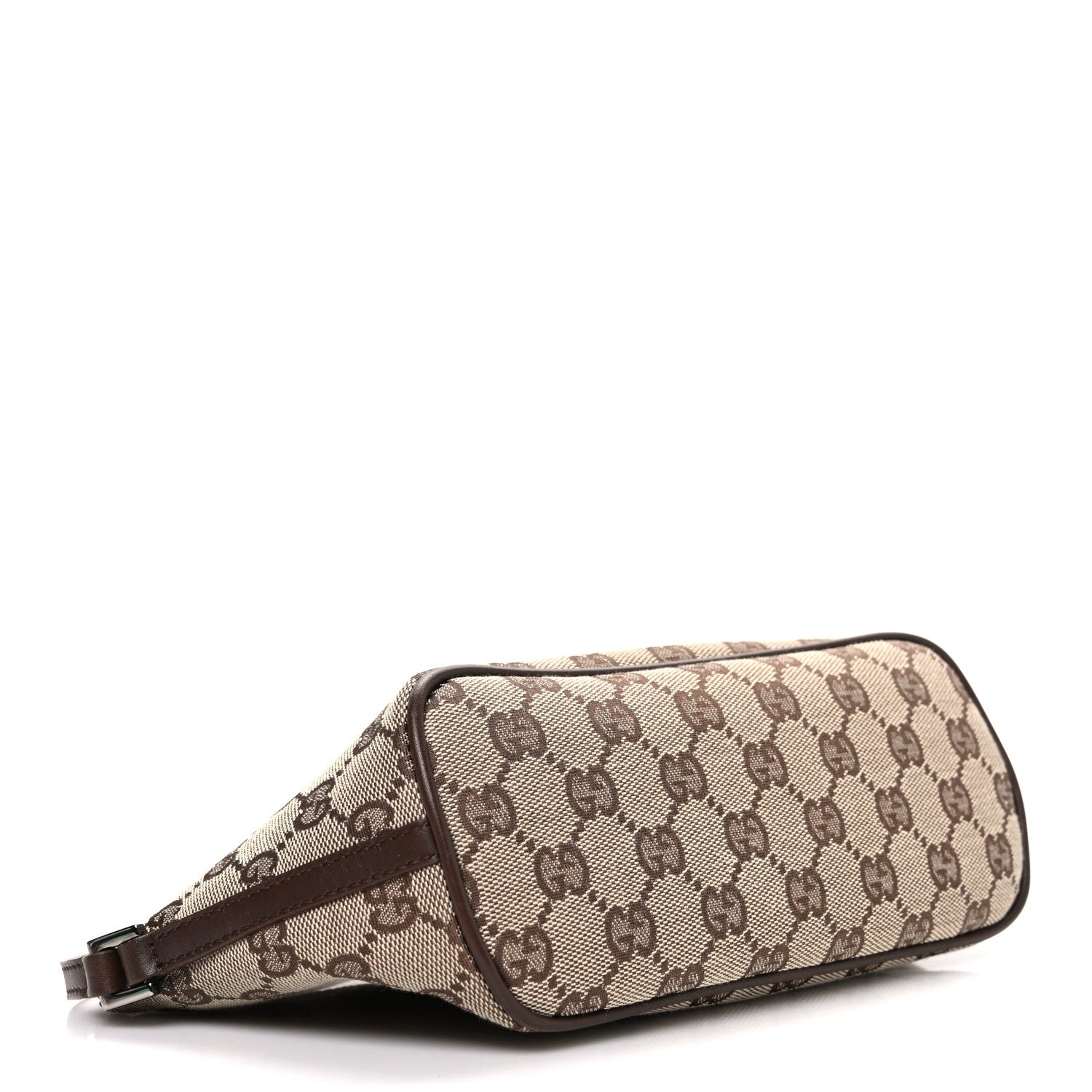 Gucci Monogram Boat Pochette Brown Brown 4 of 10