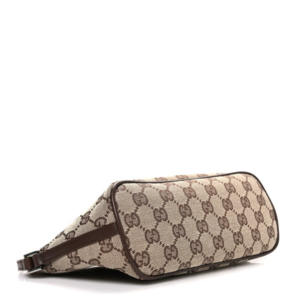 Gucci Monogram Boat Pochette Brown Brown 4 of 10
