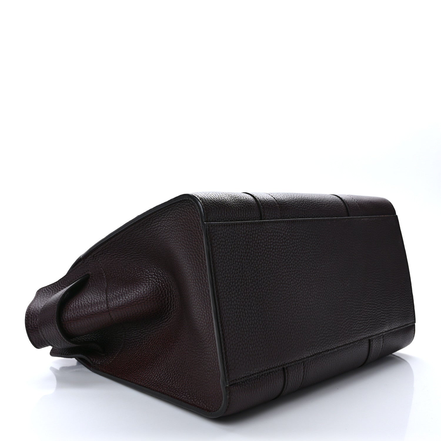 Mulberry Grain Vegetable Tanned Calfskin Zipped Bayswater Oxblood 4 of 12