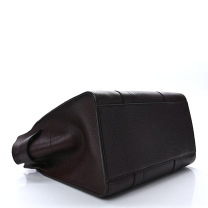 Mulberry Grain Vegetable Tanned Calfskin Zipped Bayswater Oxblood 4 of 12