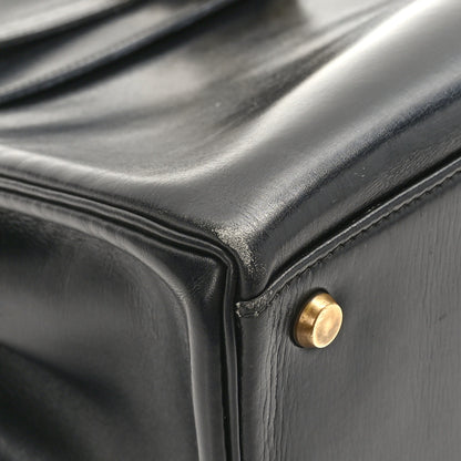 Hermes Box Kelly Retourne 32 Black 8 of 15