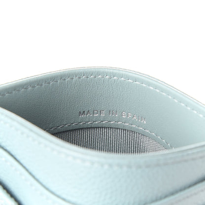 Chanel Caviar Quilted Card Holder Blue 7 of 9