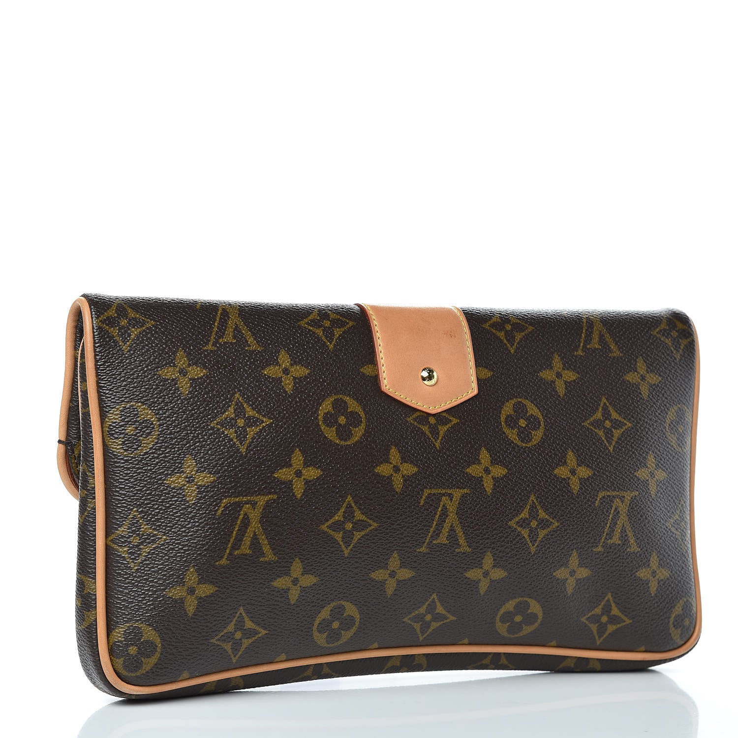 Louis Vuitton Monogram SC Slim Clutch 4 of 14