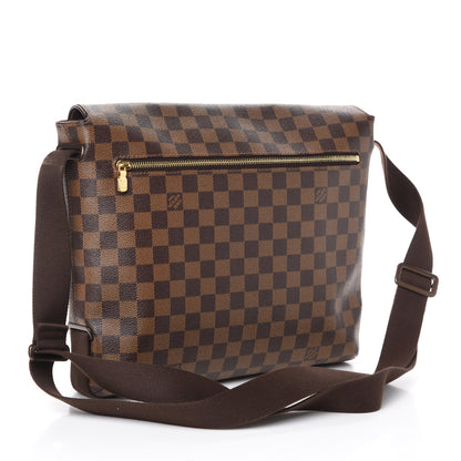 Louis Vuitton Damier Ebene Brooklyn MM 4 of 10