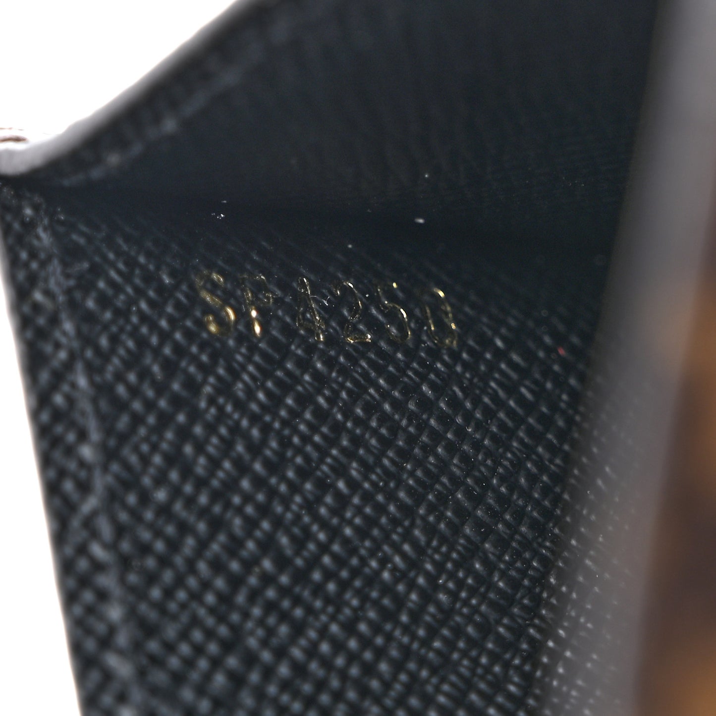 Reverse Monogram Card Holder