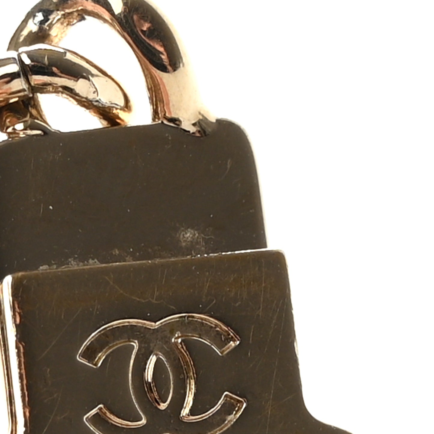 Caviar Quilted Zipped Key Holder Case Black