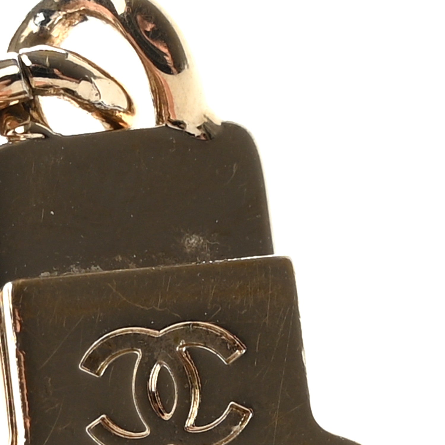Chanel Caviar Quilted Zipped Key Holder Case Black 11 of 11