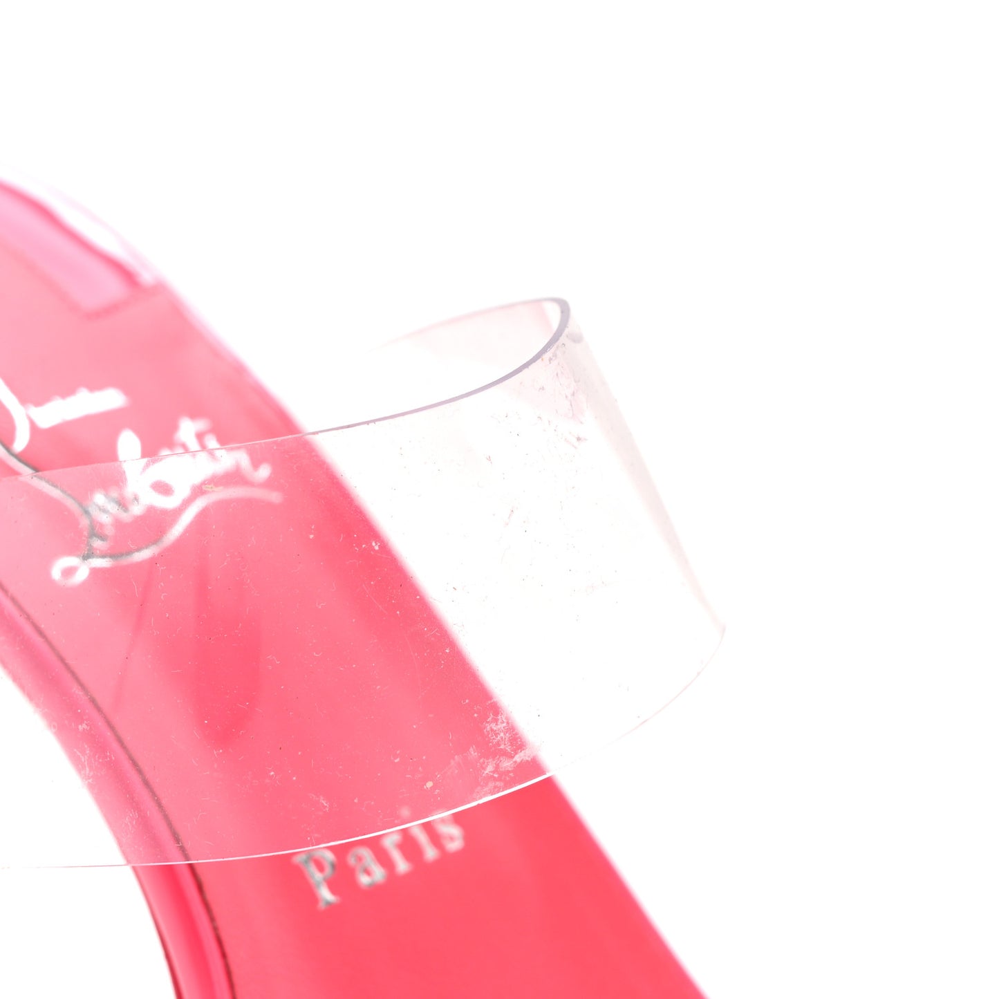 Patent PVC Just Nothing 85 Slide Sandals 40 Magnifique