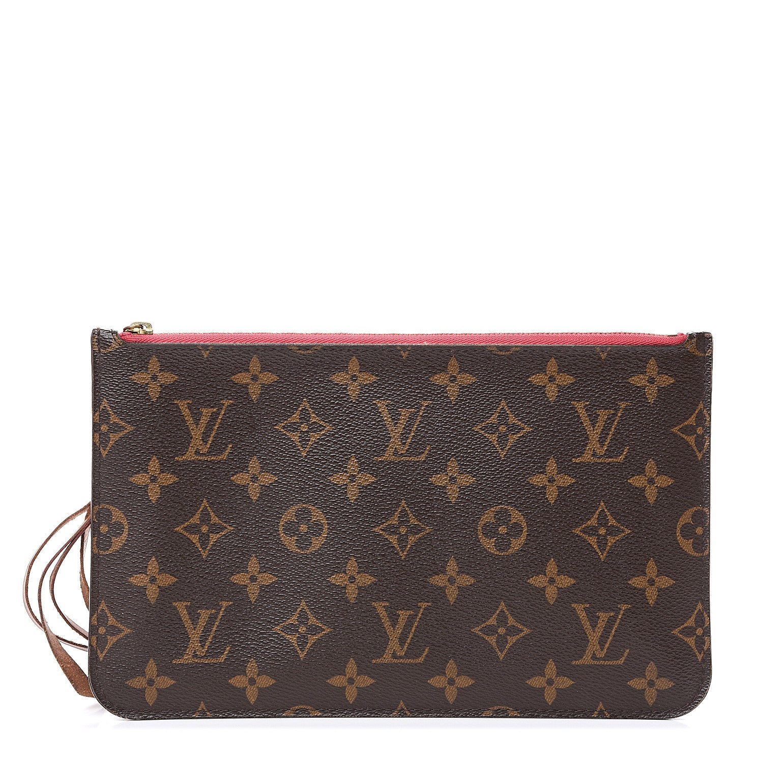 Louis Vuitton Monogram Neverfull MM GM Pochette Grenade 1 of 12
