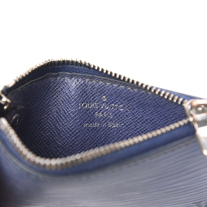 Louis Vuitton Epi Key Pouch Myrtille 6 of 8