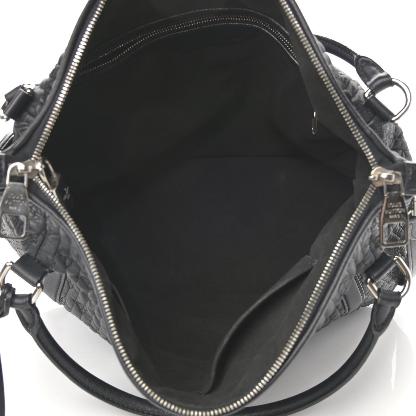 Monogram Lambskin Antheia Ixia PM Black
